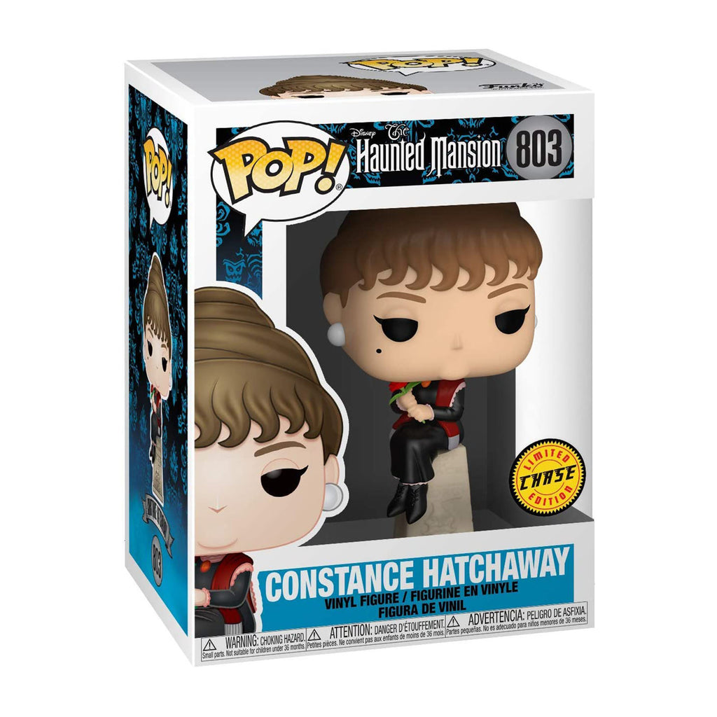 Funko Haunted Mansion POP Constance Hatchaway Figure CHASE VERSION