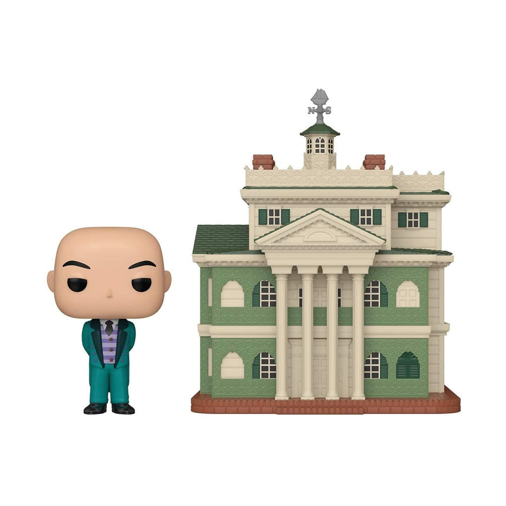 Funko Haunted Mansion POP Town Attraction And Butler Set