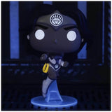 Funko Heroes White Lantern POP Wonder Woman Glow In The Dark Exclusive Vinyl Figure - Radar Toys
