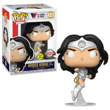Funko Heroes White Lantern POP Wonder Woman Glow In The Dark Exclusive Vinyl Figure - Radar Toys