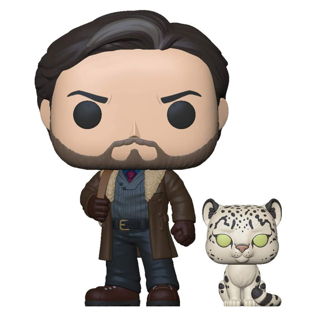 Funko His Dark Materials POP Lord Asriel Stelmaria Vinyl Figure