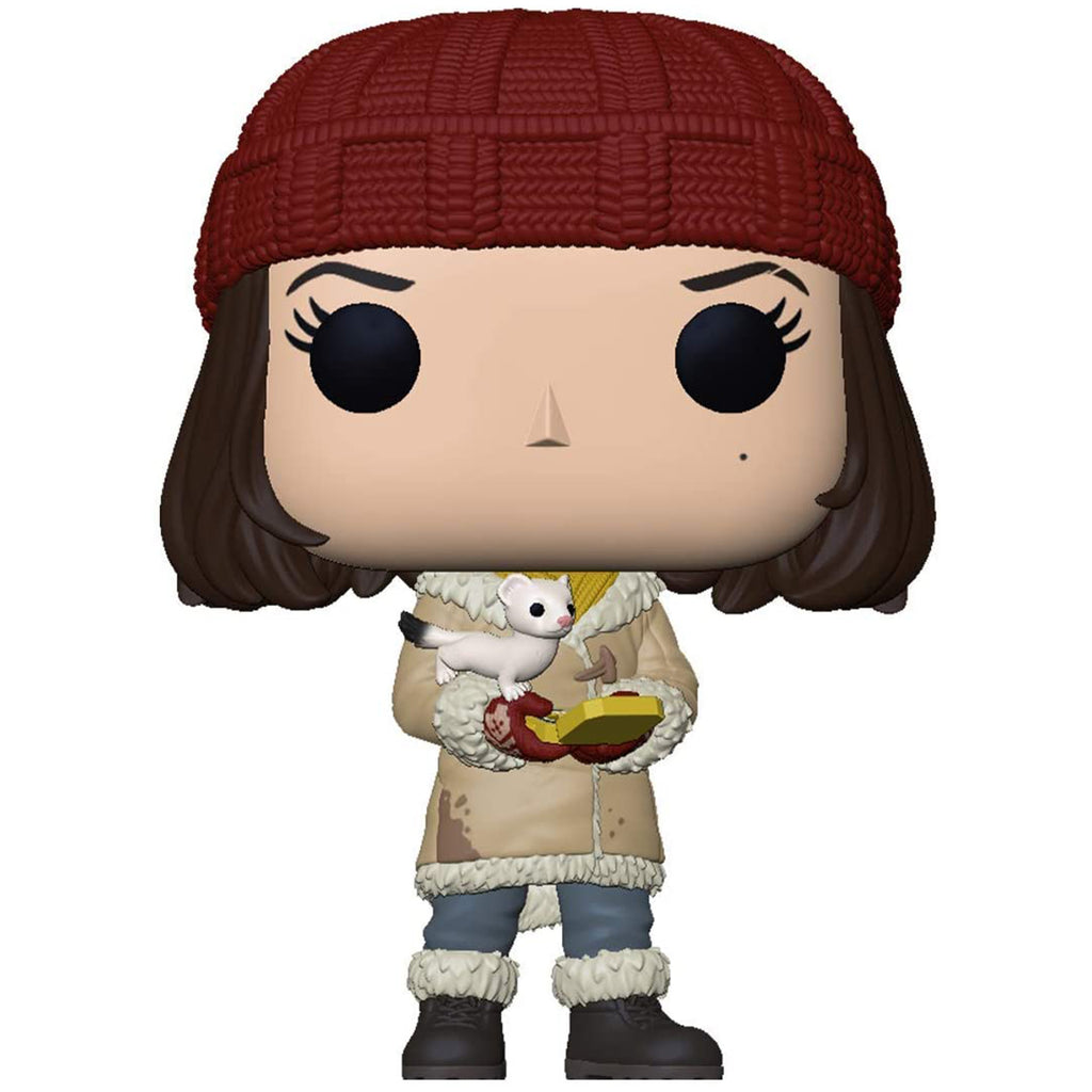Funko His Dark Materials POP Lyra With Pan Vinyl Figure