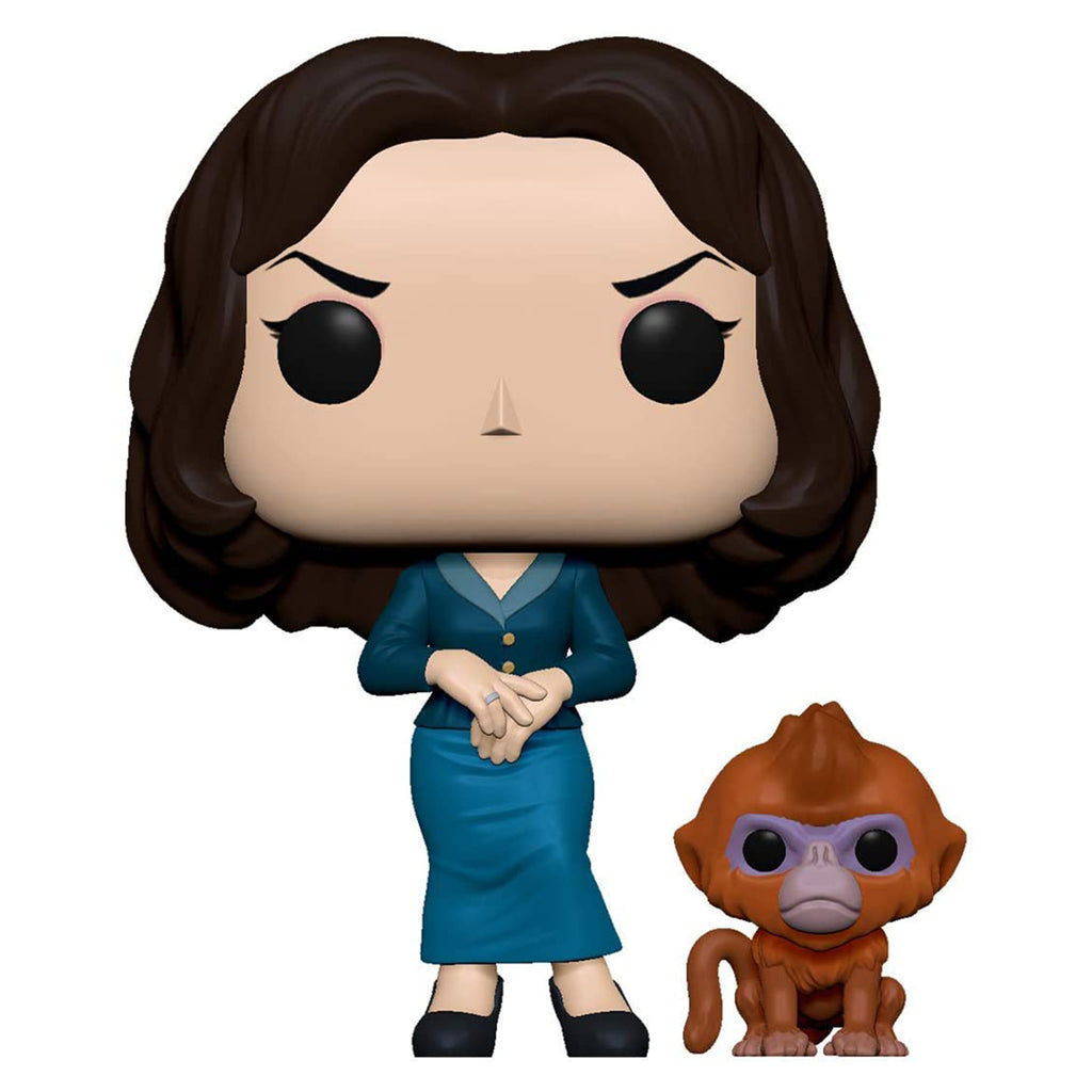 Funko His Dark Materials POP Mrs Coulter Golden Monkey Figure