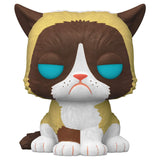 Funko Icons EE Exclusive POP Grumpy Cat Flocked Vinyl Figure - Radar Toys