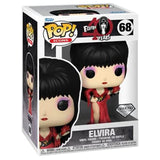 Funko Icons POP Elvira 40 Years Diamond Collection Vinyl Figure - Radar Toys