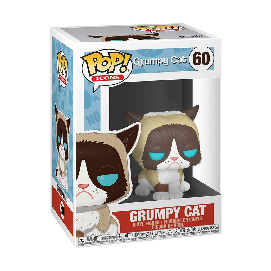 Funko Icons POP Grumpy Cat Vinyl Figure