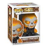Funko Infinity Warps POP Ghost Panther Vinyl Figure - Radar Toys
