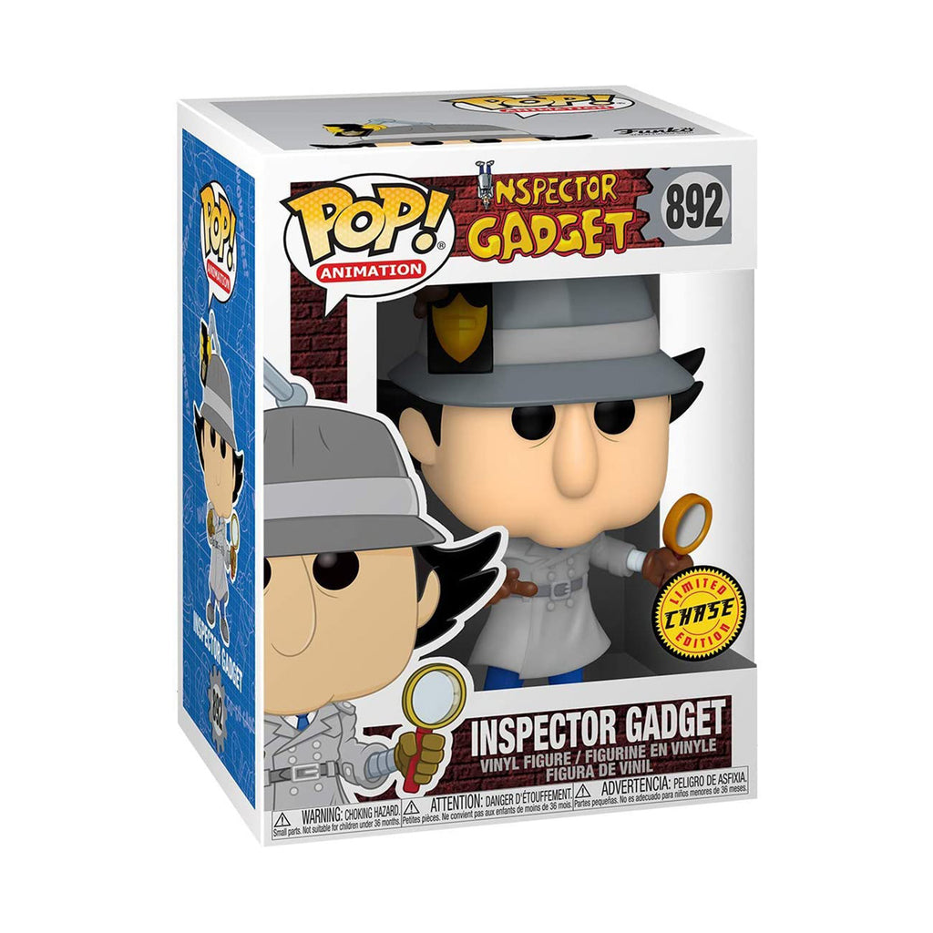 Funko Inspector Gadget POP Inspector Gadget Vinyl Figure CHASE VERSION