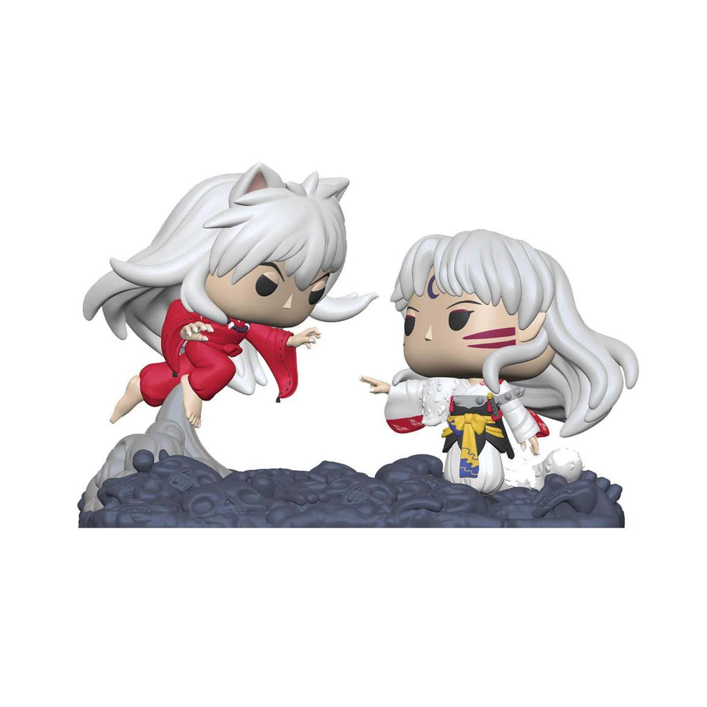 Funko Inuyasha POP Anime Moments Inuyasha Vs Sesshomaru Set