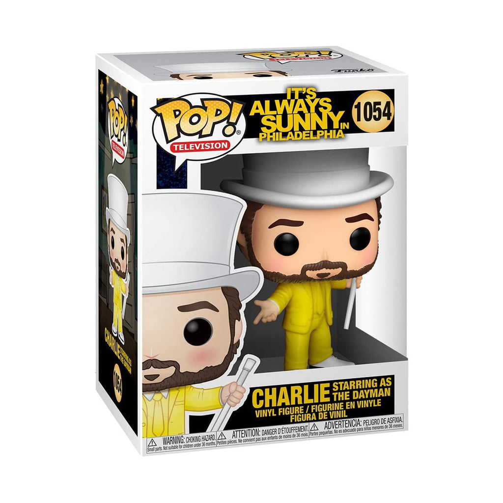 Funko It's Always Sunny In Philadelphia POP Charlie As Dayman Vinyl Figure