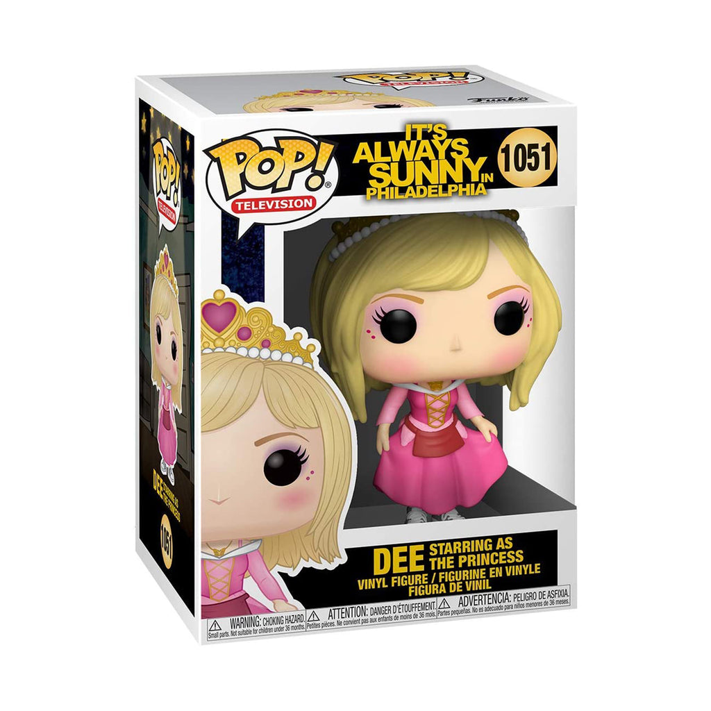 Funko It's Always Sunny In Philadelphia POP Dee As Princess Vinyl Figure