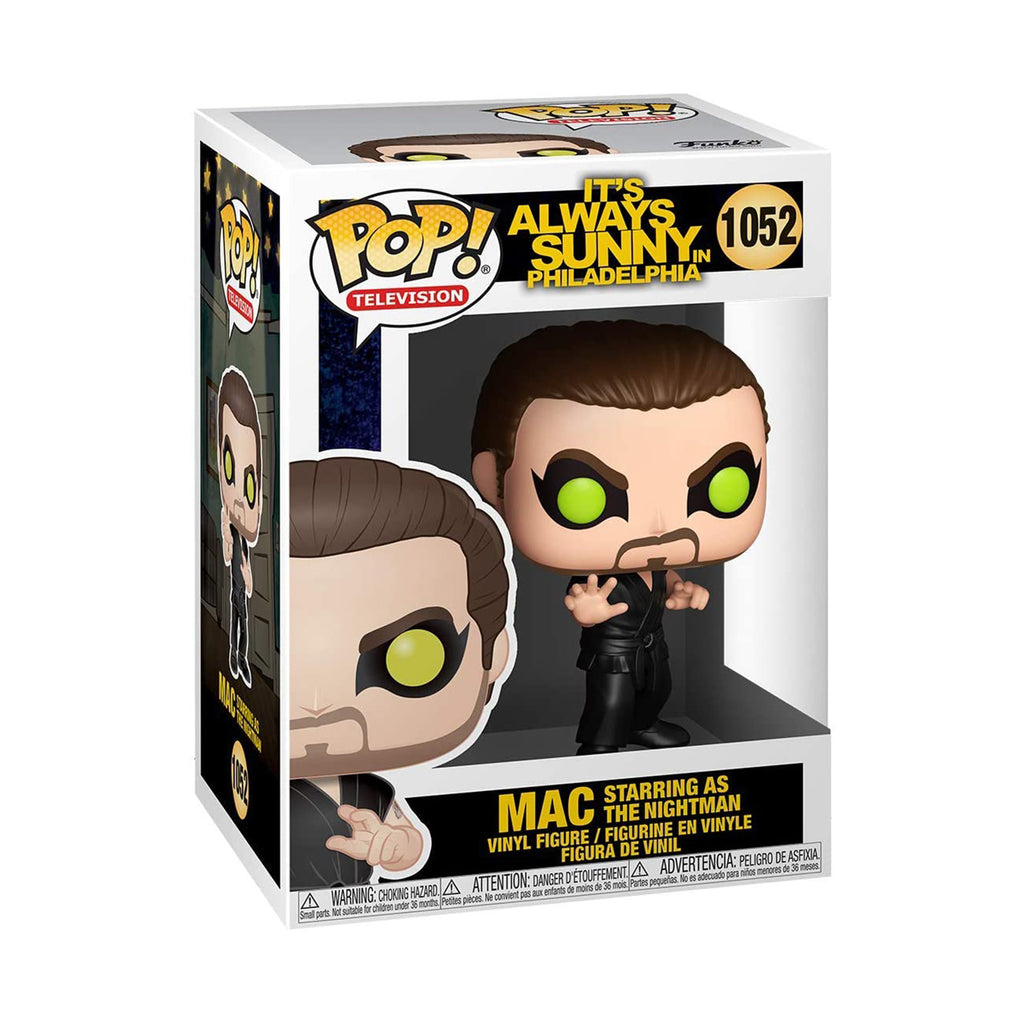 Funko It's Always Sunny In Philadelphia POP Mac As Nightman Vinyl Figure