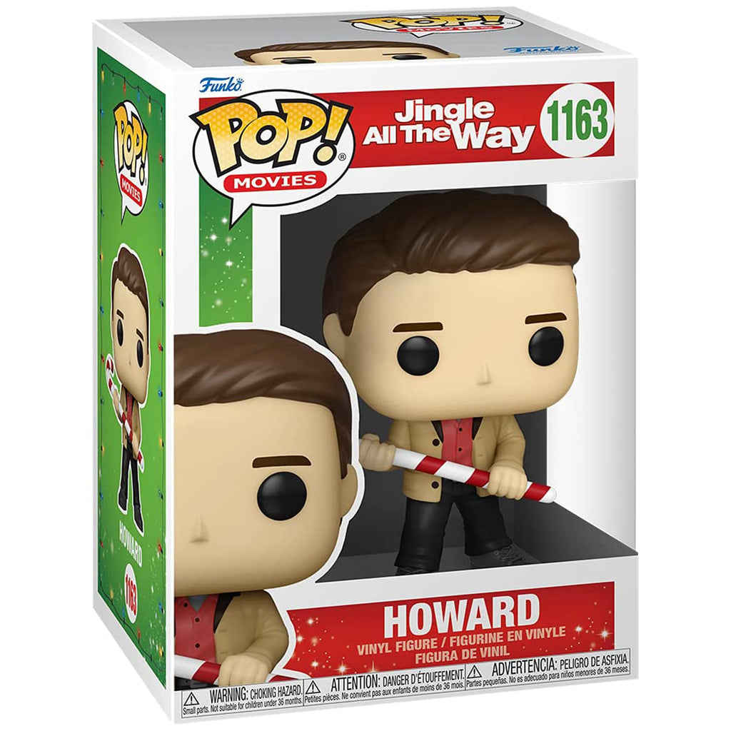 Funko Jingle All The Way POP Howard Vinyl Figure