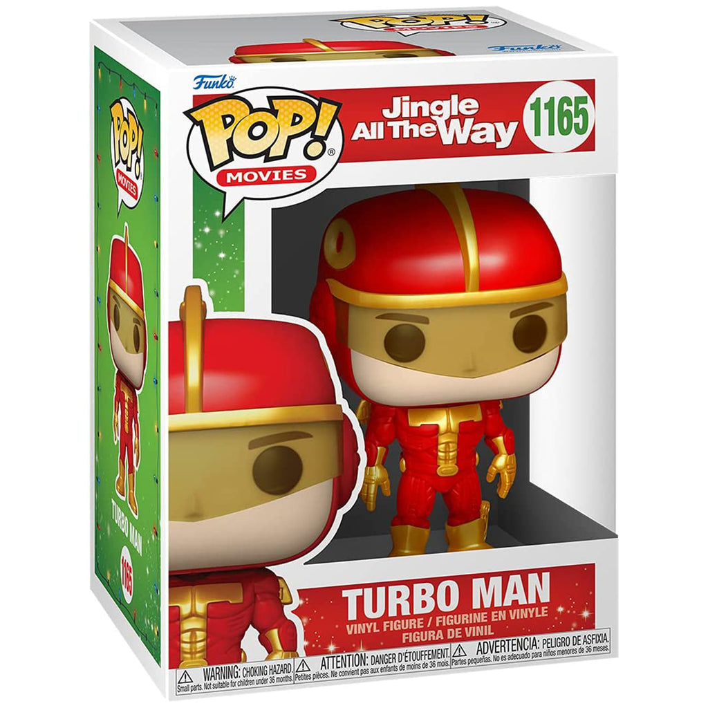 Funko Jingle All The Way POP Turbo Man Vinyl Figure