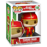 Funko Jingle All The Way POP Turbo Man Vinyl Figure - Radar Toys
