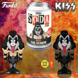 Funko Kiss Soda The Demon Figure - Radar Toys