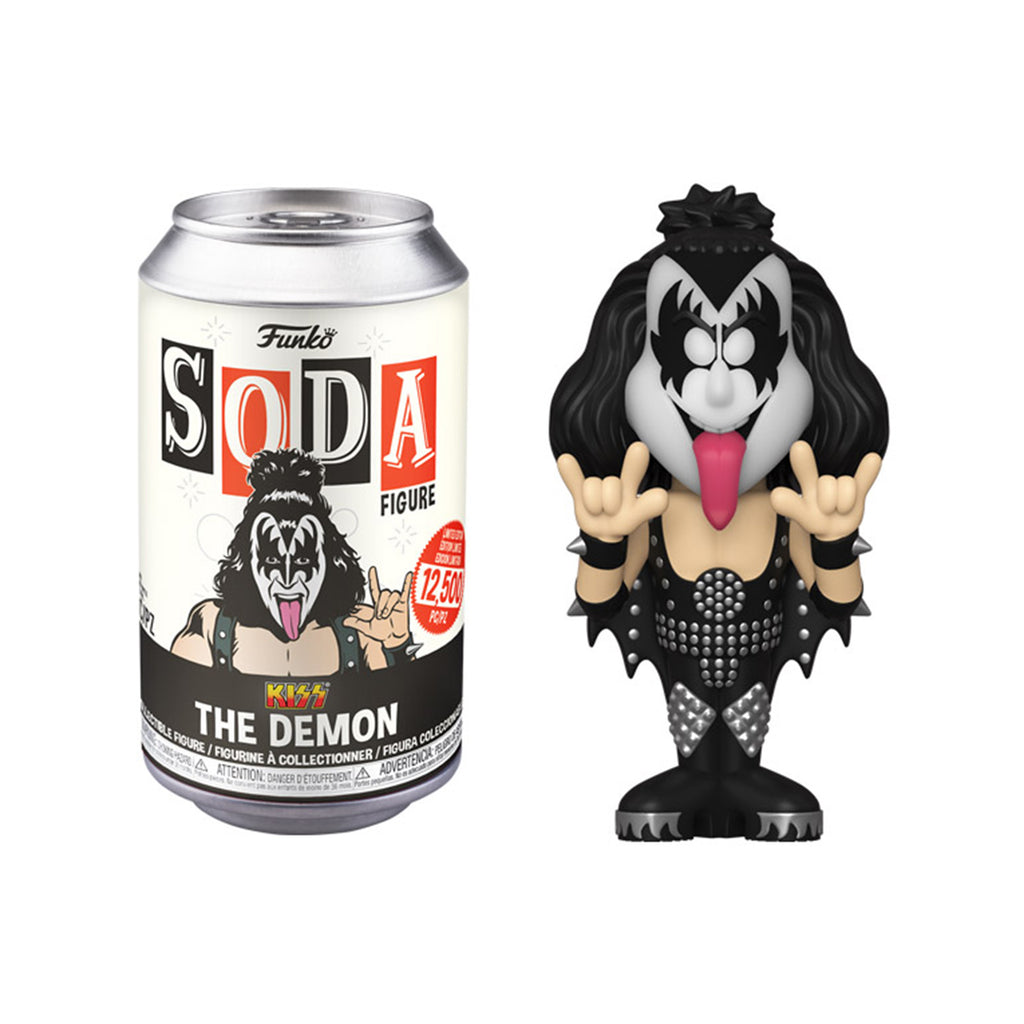 Funko Kiss Soda The Demon Figure