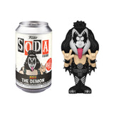 Funko Kiss Soda The Demon Figure - Radar Toys