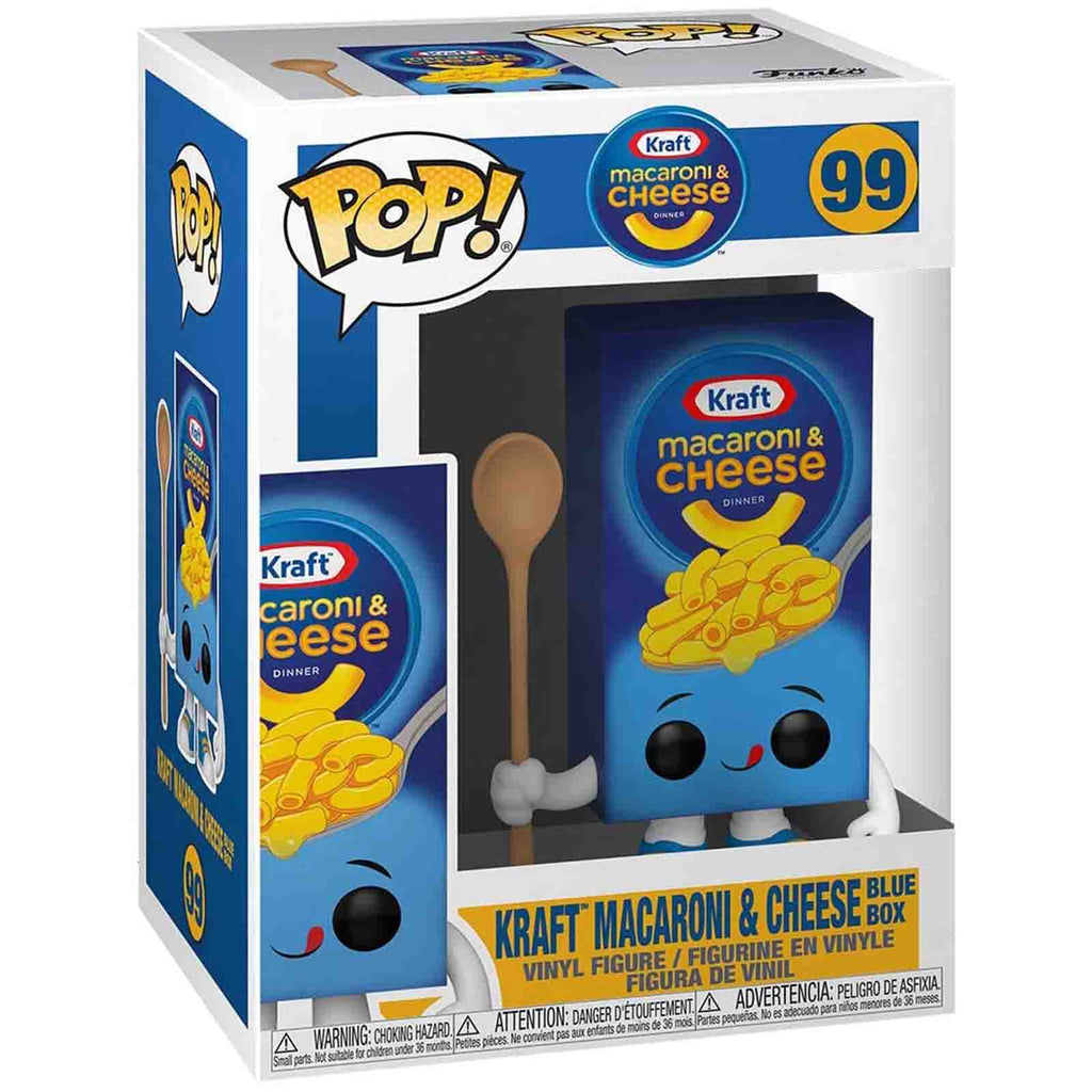 Funko Kraft POP Macaroni And Cheese Blue Box Figure