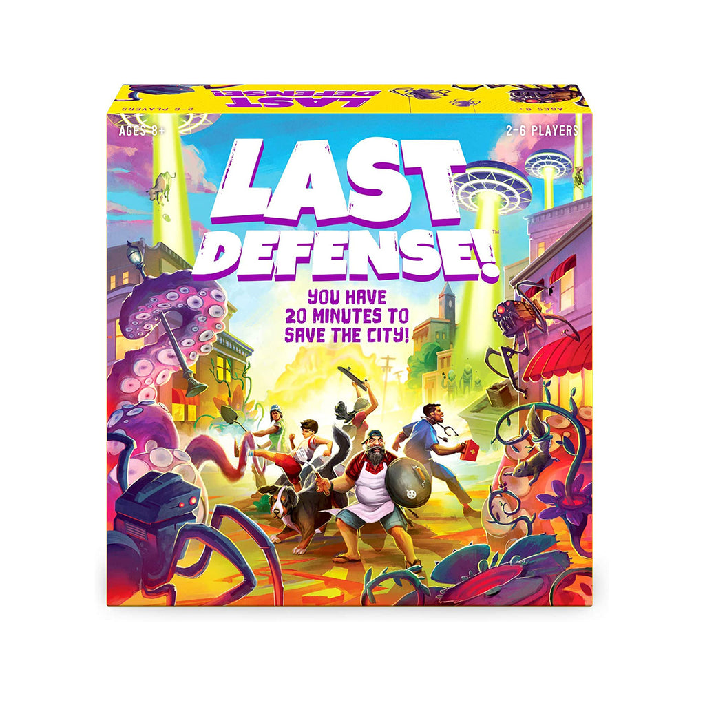 Funko Last Defense The Board Game