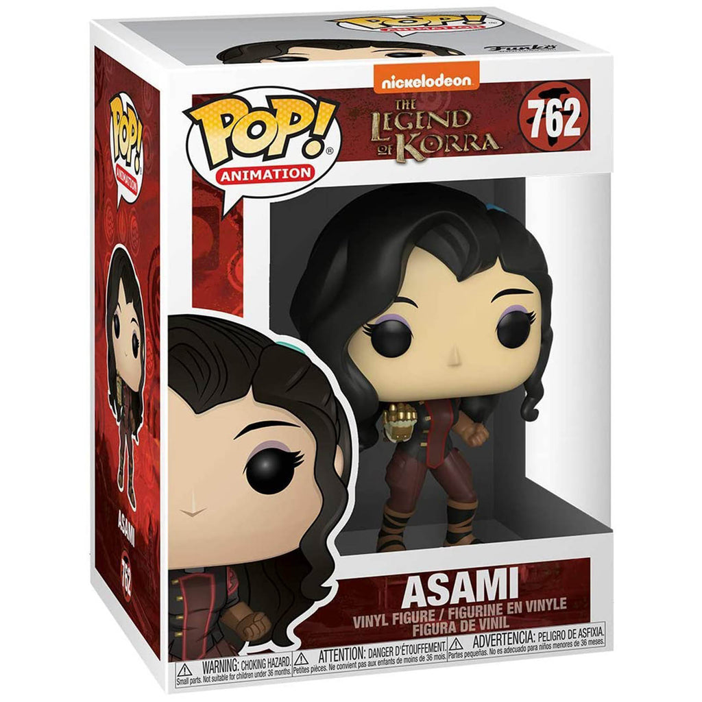Funko Legend Of Korra POP Asami Vinyl Figure
