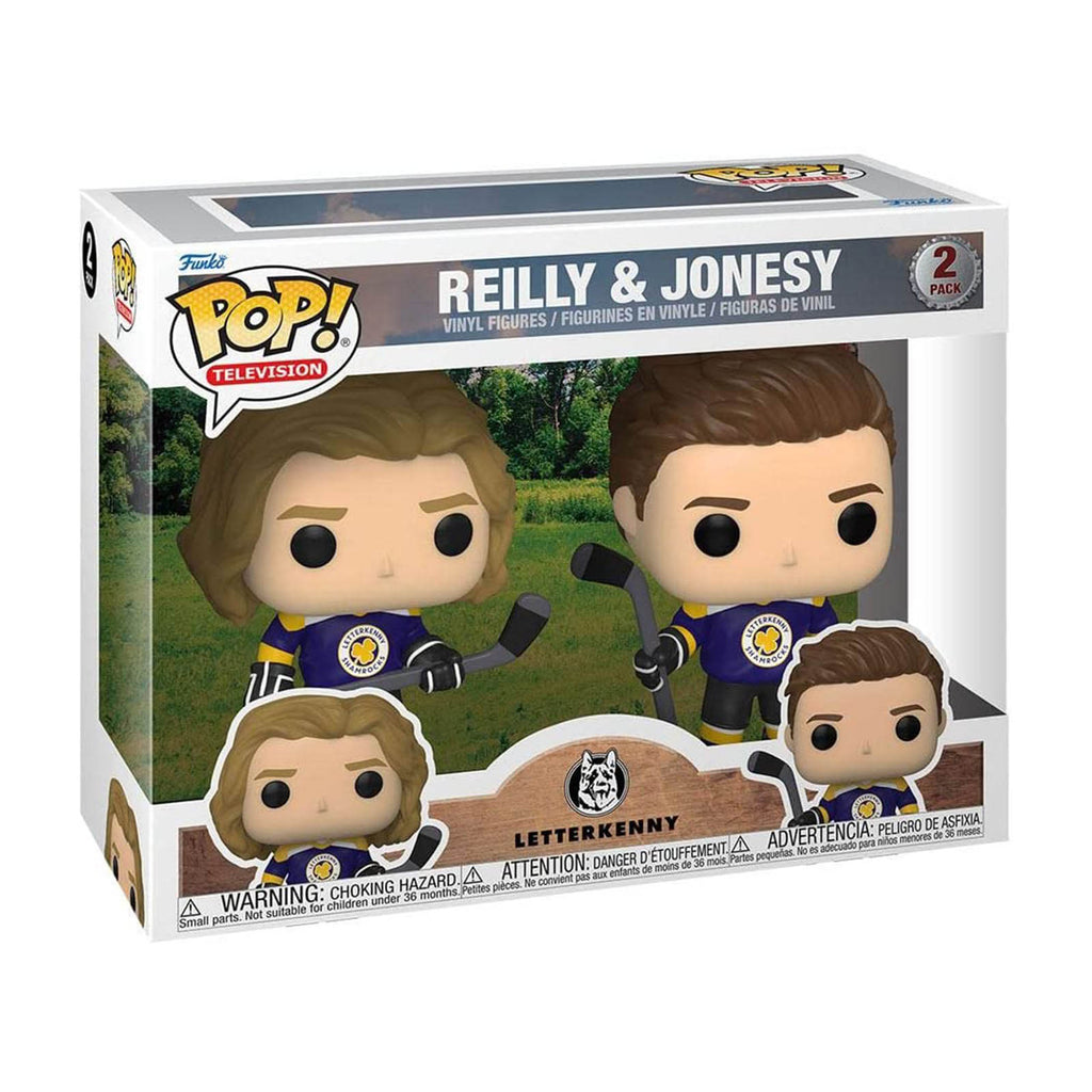Funko Letterkenny POP Jonesy And Riley Vinyl Figure