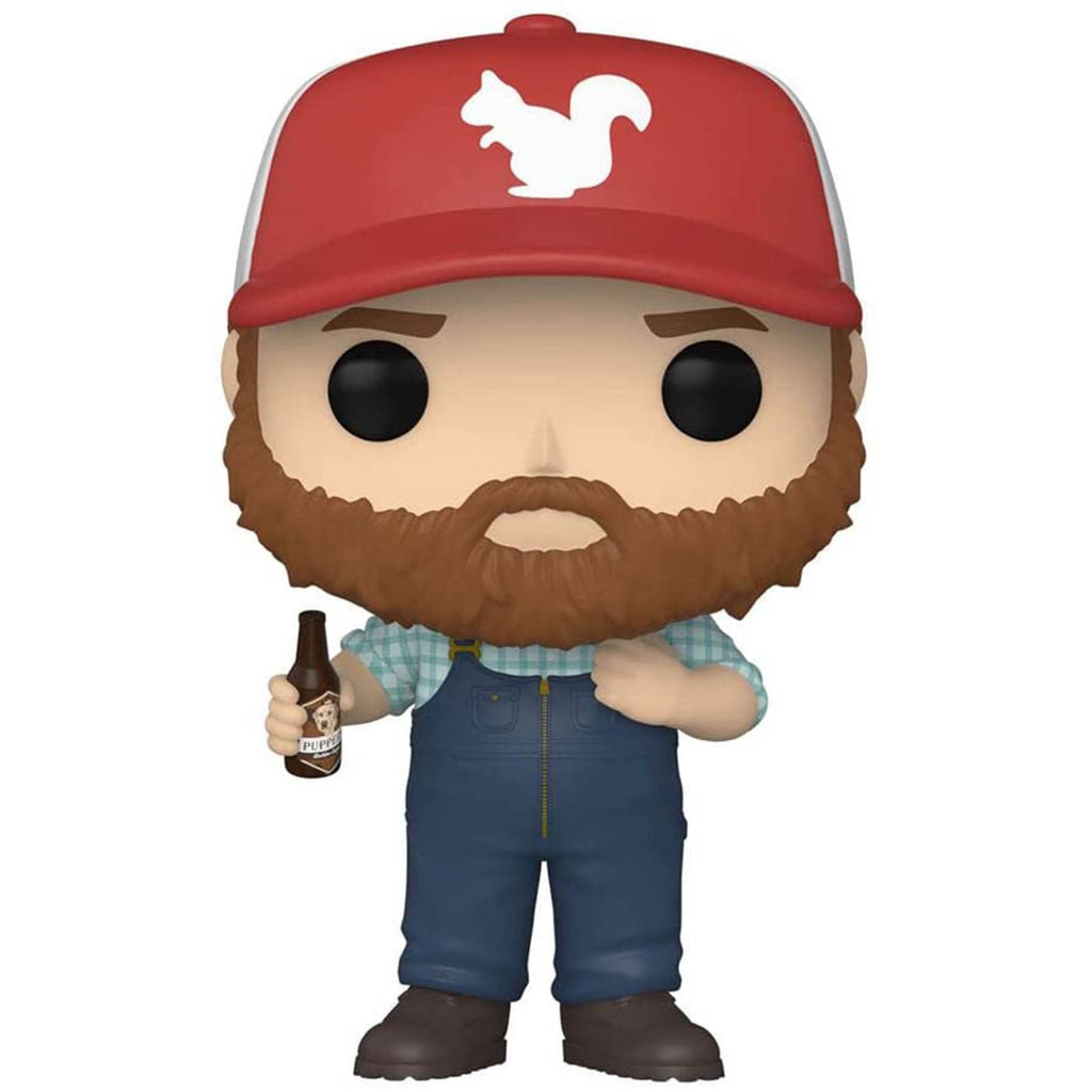 Funko Letterkenny POP Squirrelly Dan Vinyl Figure