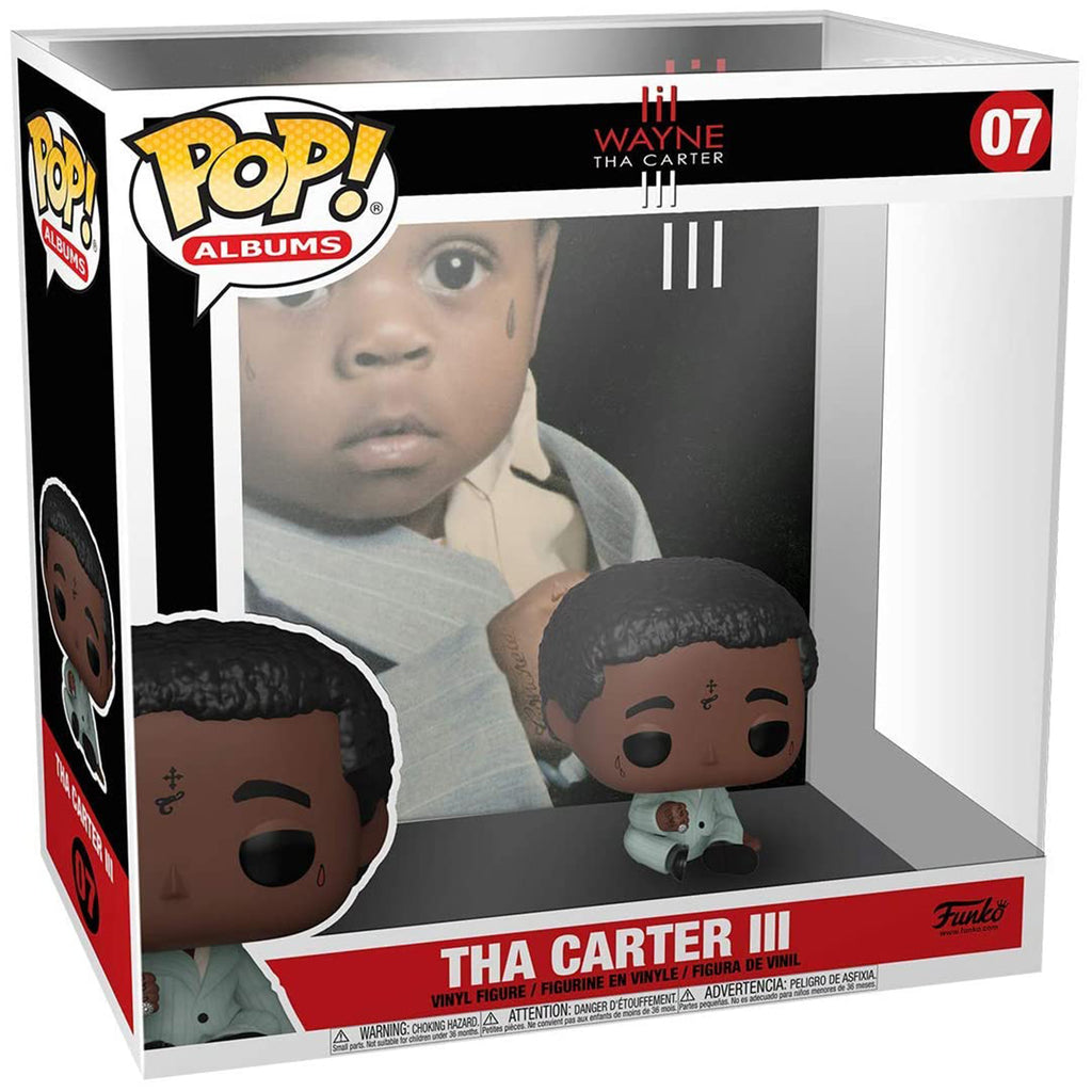 Funko Lil Wayne Albums Tha Carter III Set