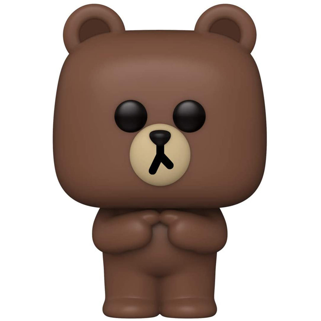 Funko Line Friends POP Brown Bear Vinyl Figure