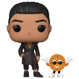 Funko Loki Pop TVA Ravonna Renslayer With Miss Minutes Vinyl Figure - Radar Toys