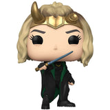 Funko Loki Pop TVA Sylvie Vinyl Figure - Radar Toys