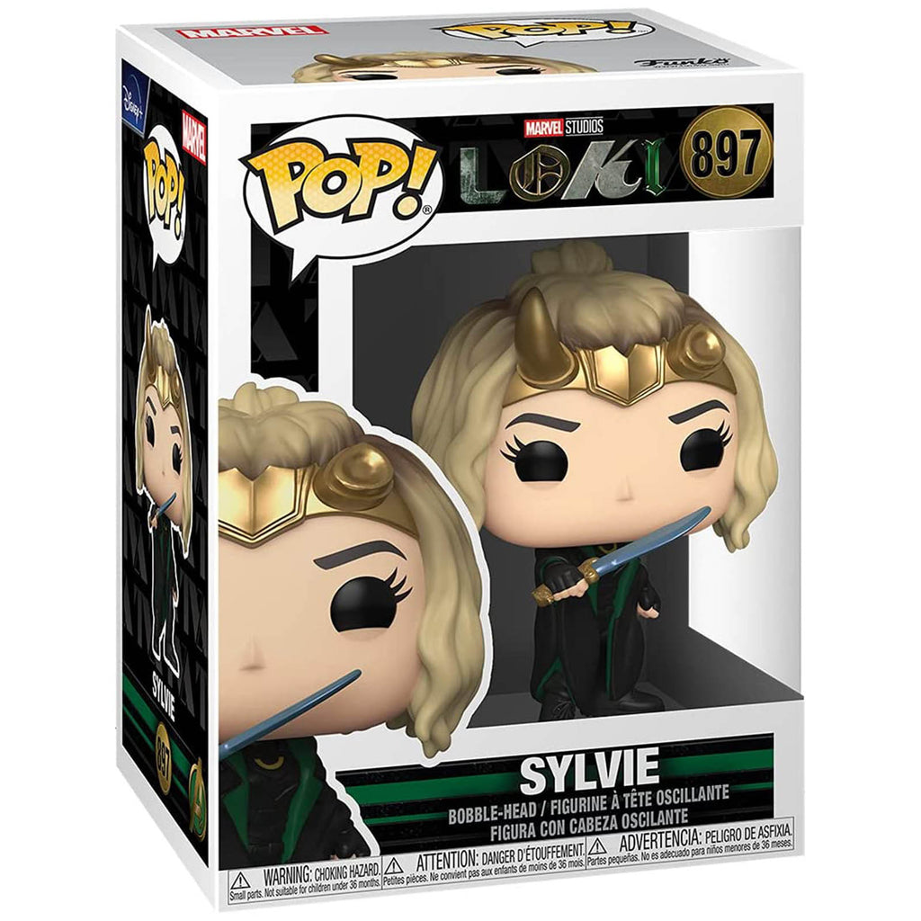 Funko Loki Pop TVA Sylvie Vinyl Figure