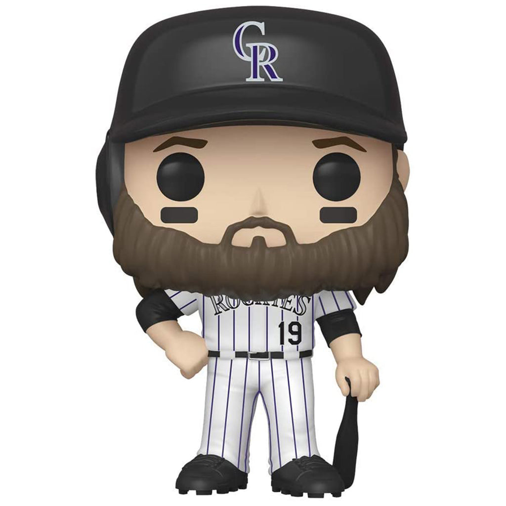 Funko MLB Colorado Rockies POP Charlie Blackmon Vinyl Figure