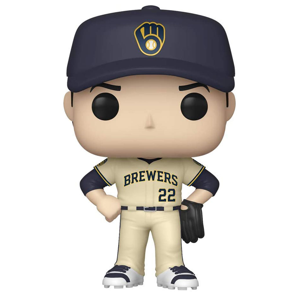 Funko MLB Milwaukee Brewers POP Christian Yelich Vinyl Figure