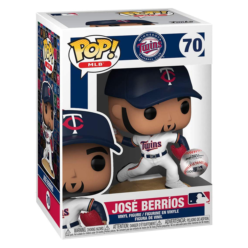 Funko MLB Minnesota Twins POP Jose Berrios Figure