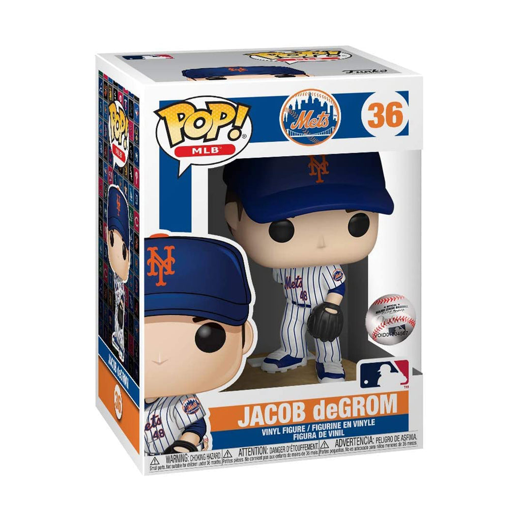 Funko MLB New York Mets POP Jacob DeGrom Vinyl Figure