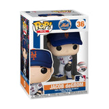 Funko MLB New York Mets POP Jacob DeGrom Vinyl Figure - Radar Toys