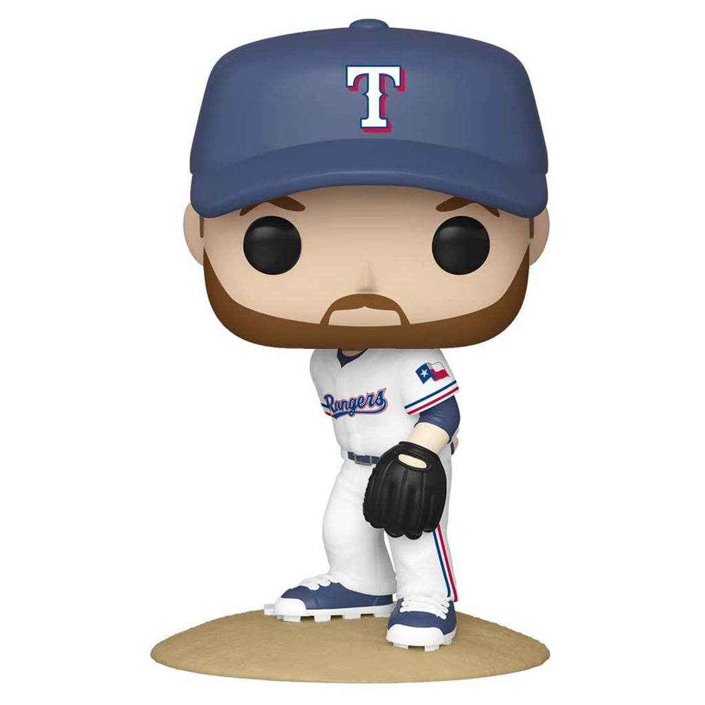 Funko MLB Texas Rangers POP Corey Kluber Vinyl Figure