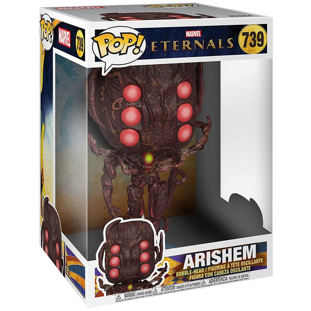 Funko Marvel Eternals POP Arishem 10 Inch Vinyl Figure