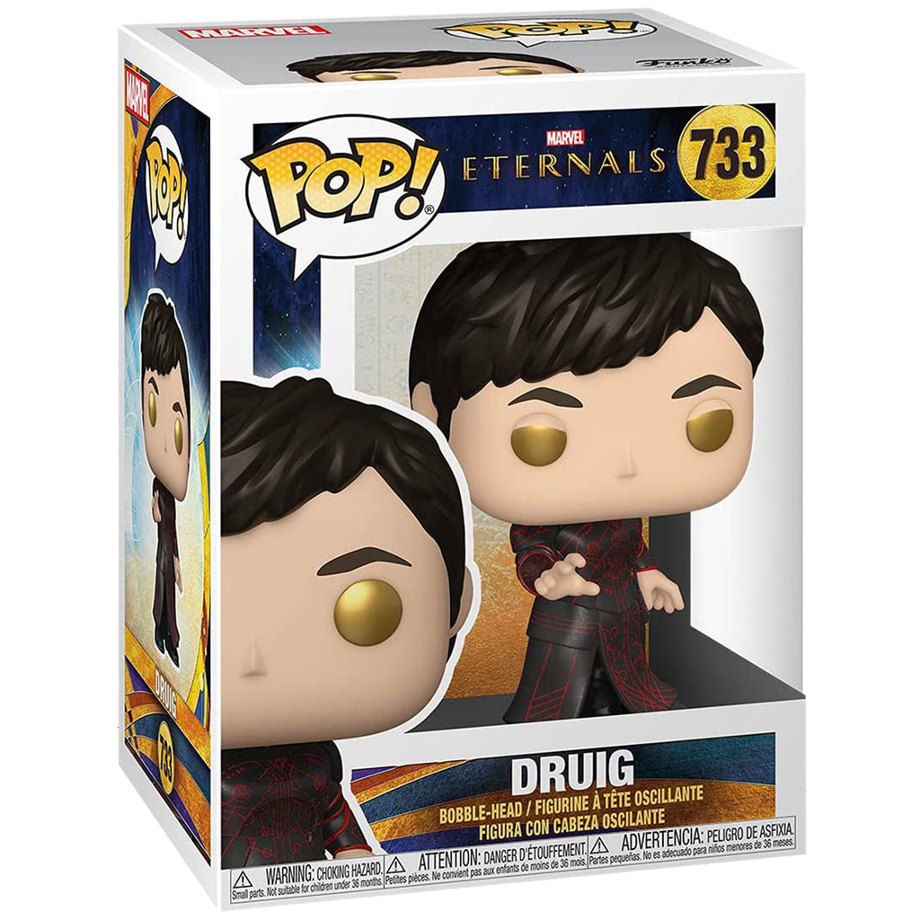 Funko Marvel Eternals POP Druig Vinyl Figure