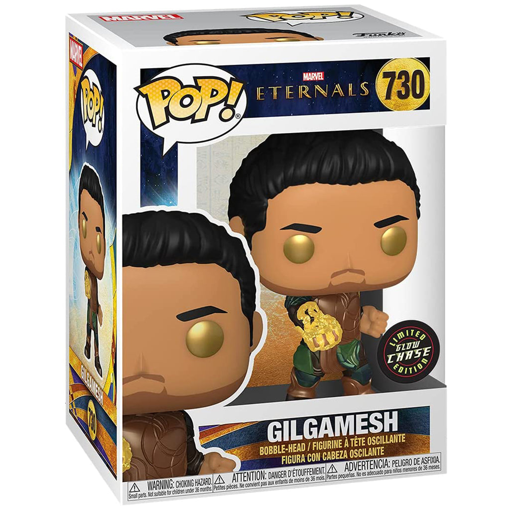 Funko Marvel Eternals POP Gilgamesh Vinyl Figure CHASE VERSION