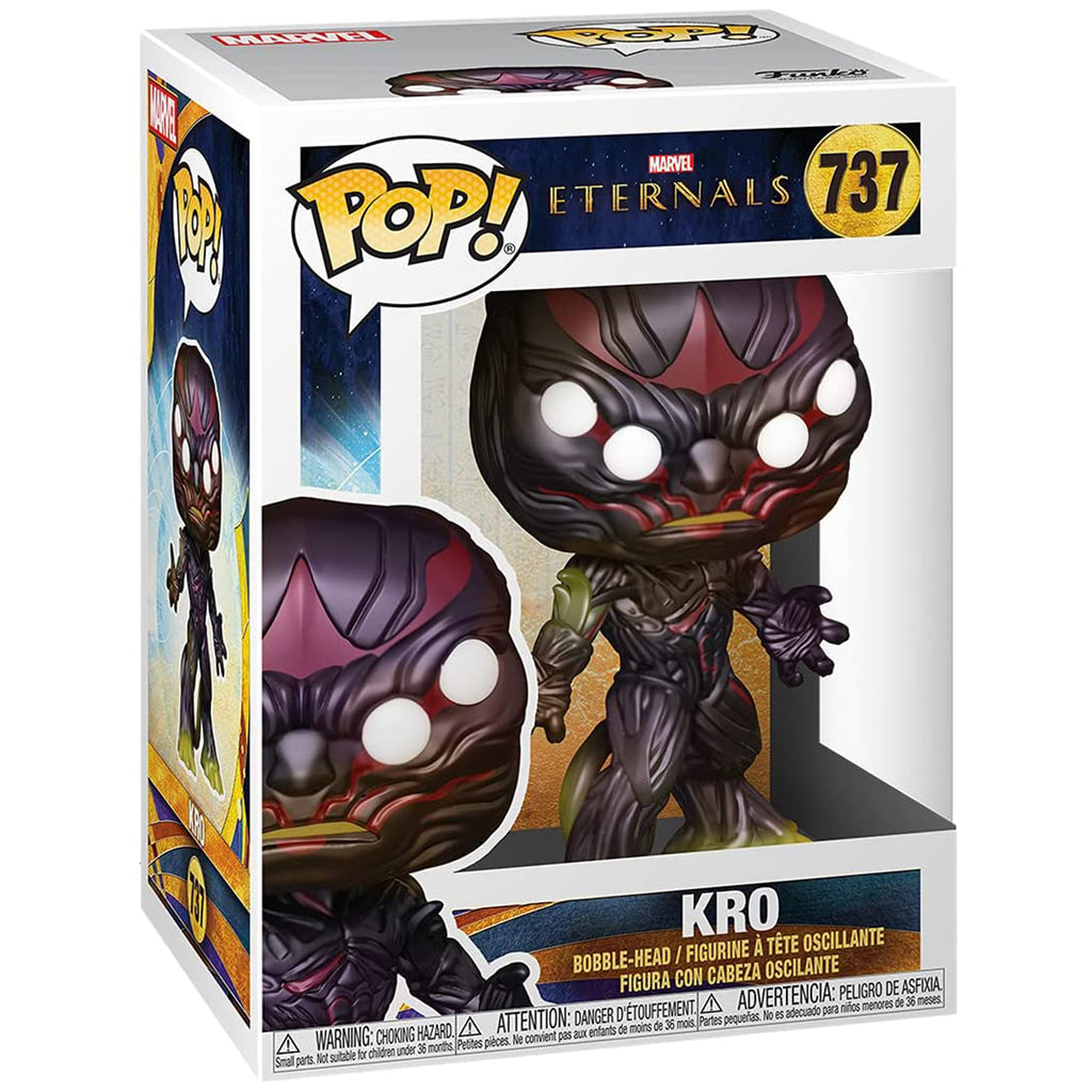 Funko Marvel Eternals POP Kro Vinyl Figure