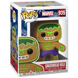 Funko Marvel Holiday POP Gingerbread Hulk Vinyl Figure - Radar Toys