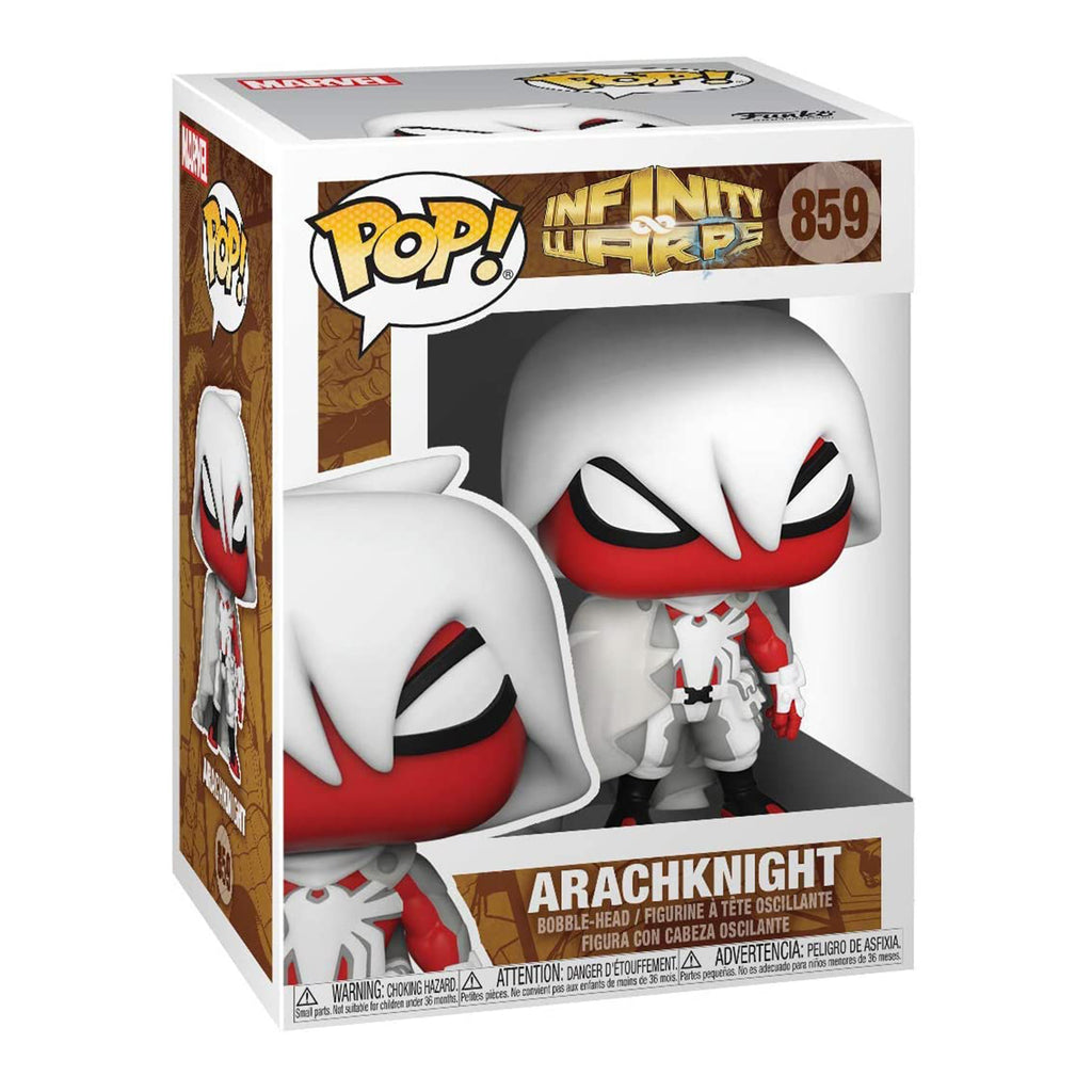 Funko Marvel Infinity Warps POP Arachknight Vinyl Figure