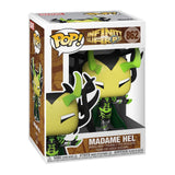 Funko Marvel Infinity Warps POP Madame Hel Vinyl Figure - Radar Toys