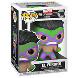 Funko Marvel Lucha Libre POP El Furioso Hulk Vinyl Figure - Radar Toys