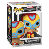 Funko Marvel Lucha Libre POP El Heroe Invicto Iron Man Figure - Radar Toys