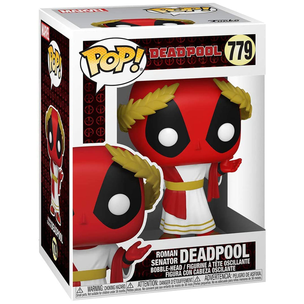 Funko Marvel  POP Roman Senator Deadpool Vinyl Figure