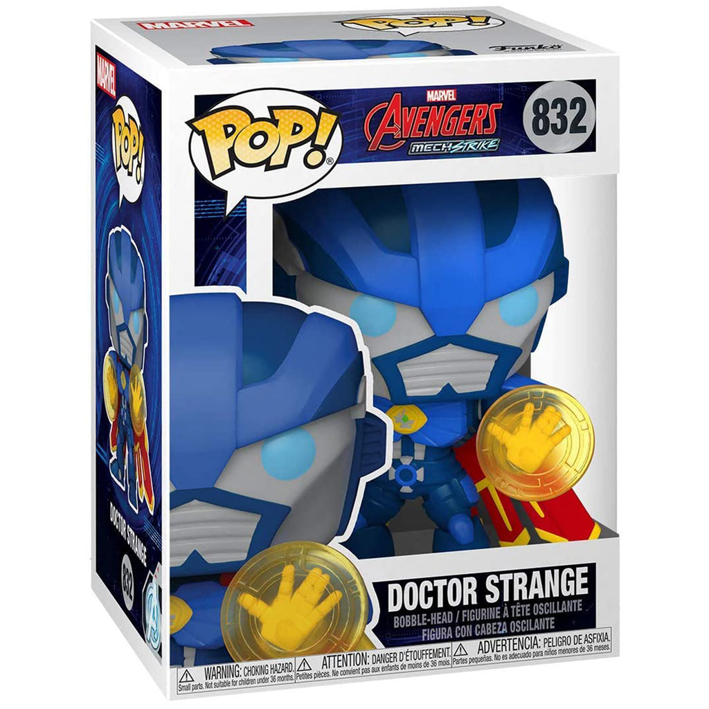 Funko Marvel Pop Marvel Mech Dr. Strange Vinyl Figure