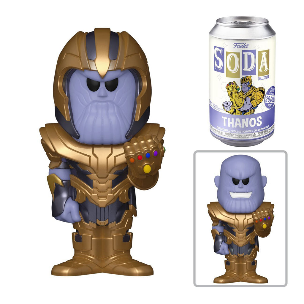 Funko Marvel Soda Thanos Vinyl Figure